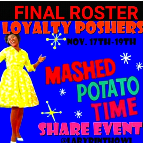 This event has ended. We smashed, danced and mashed. Thank you hot potatoes.🔥🥔 - Picture 1 of 11